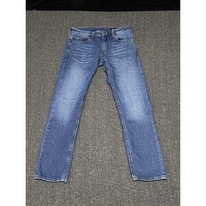 Bonobos Men's Slim Fit Straight Leg Jeans Blue Denim Preppy Medium Wash (30/30)